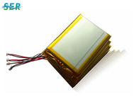 Batterie Lipo de polymère de lithium de capacité élevée 505050 3.7V rechargeables avec le conseil de protection